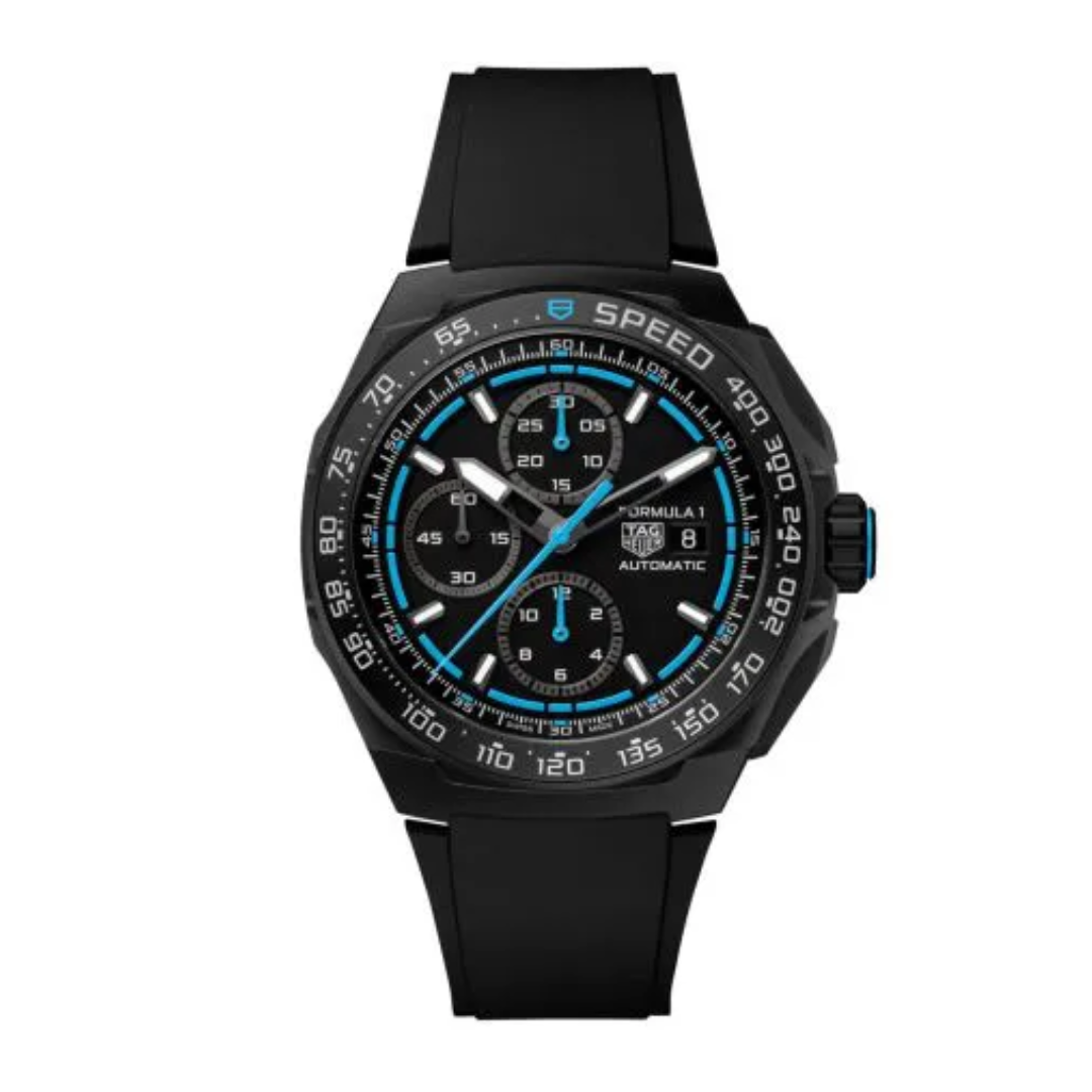 TH Formula 1 Automatic Chronograph – Black Blue