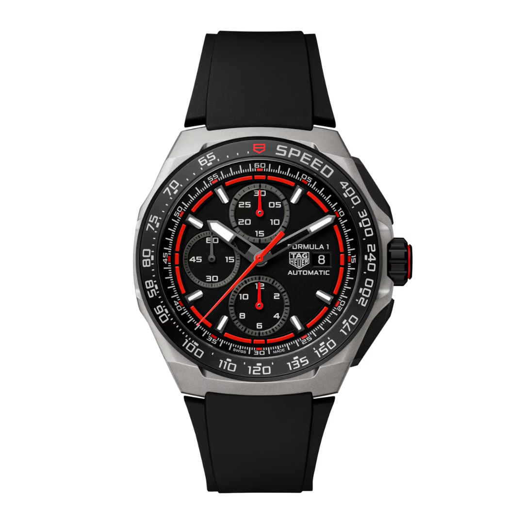 TH Formula 1 Automatic Chronograph – Black Red