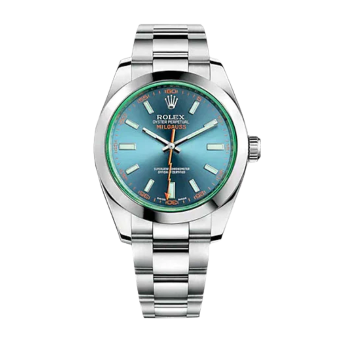 RX Milgauss – Blue Dial