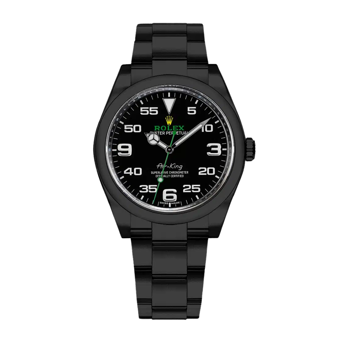 RX Air-King – Black Dial – Black Coated