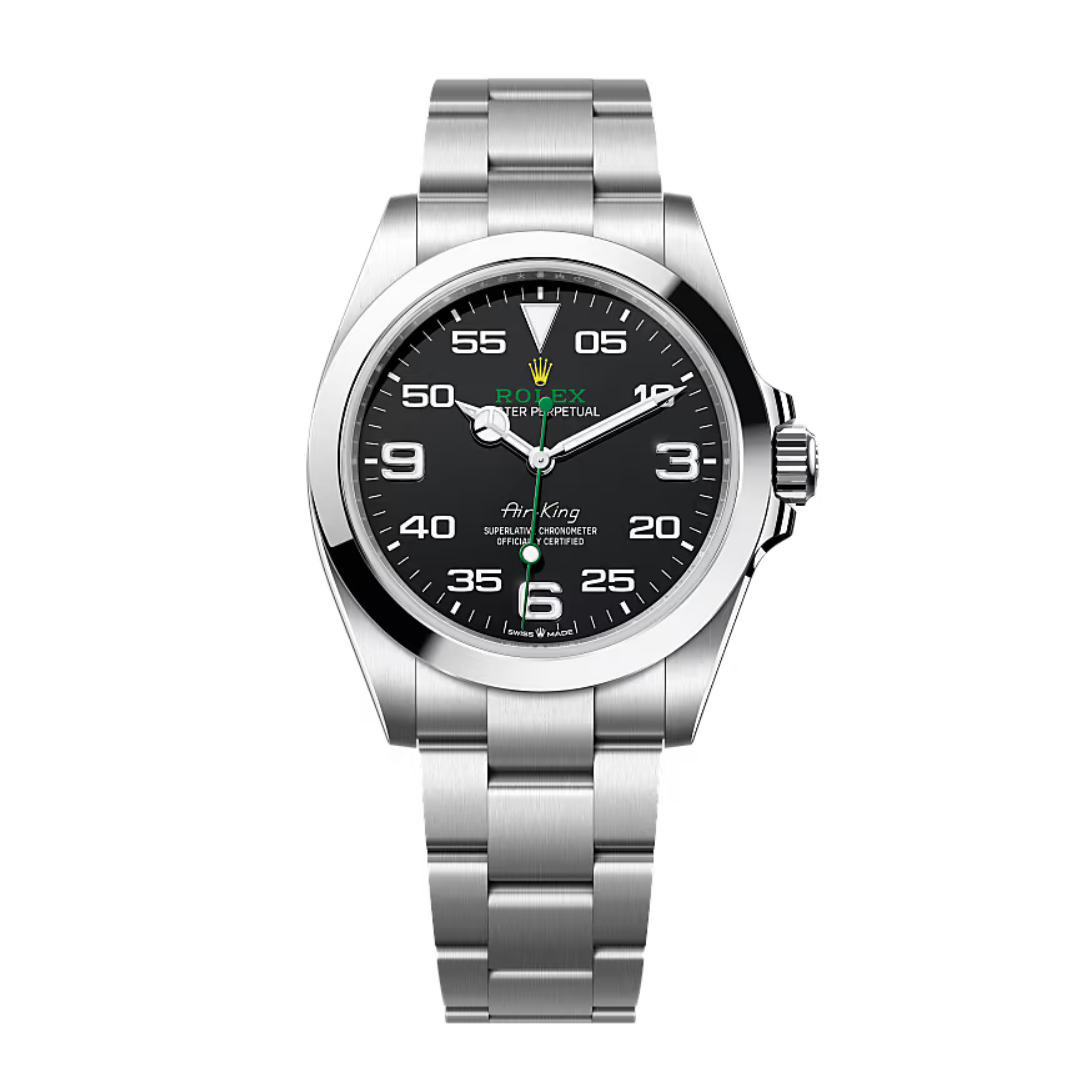 RX Air-King – Black Dial