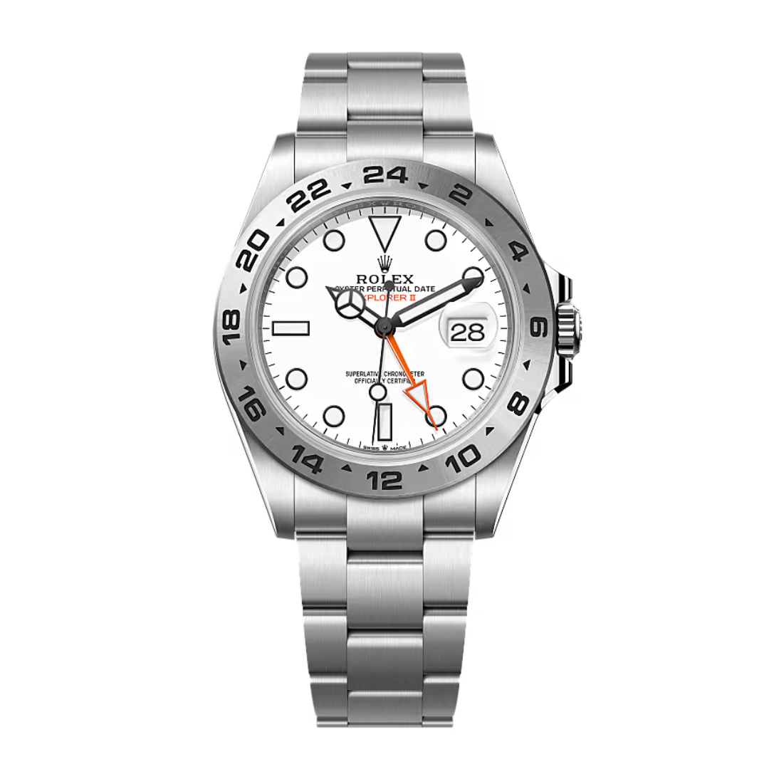 RX Explorer – White Dial