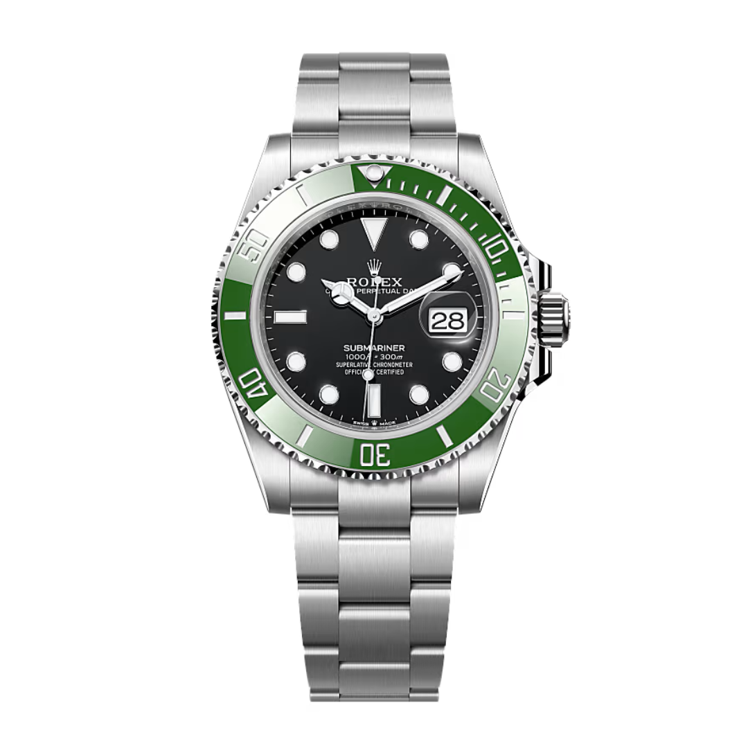 RX Submariner 41 – Black Dial