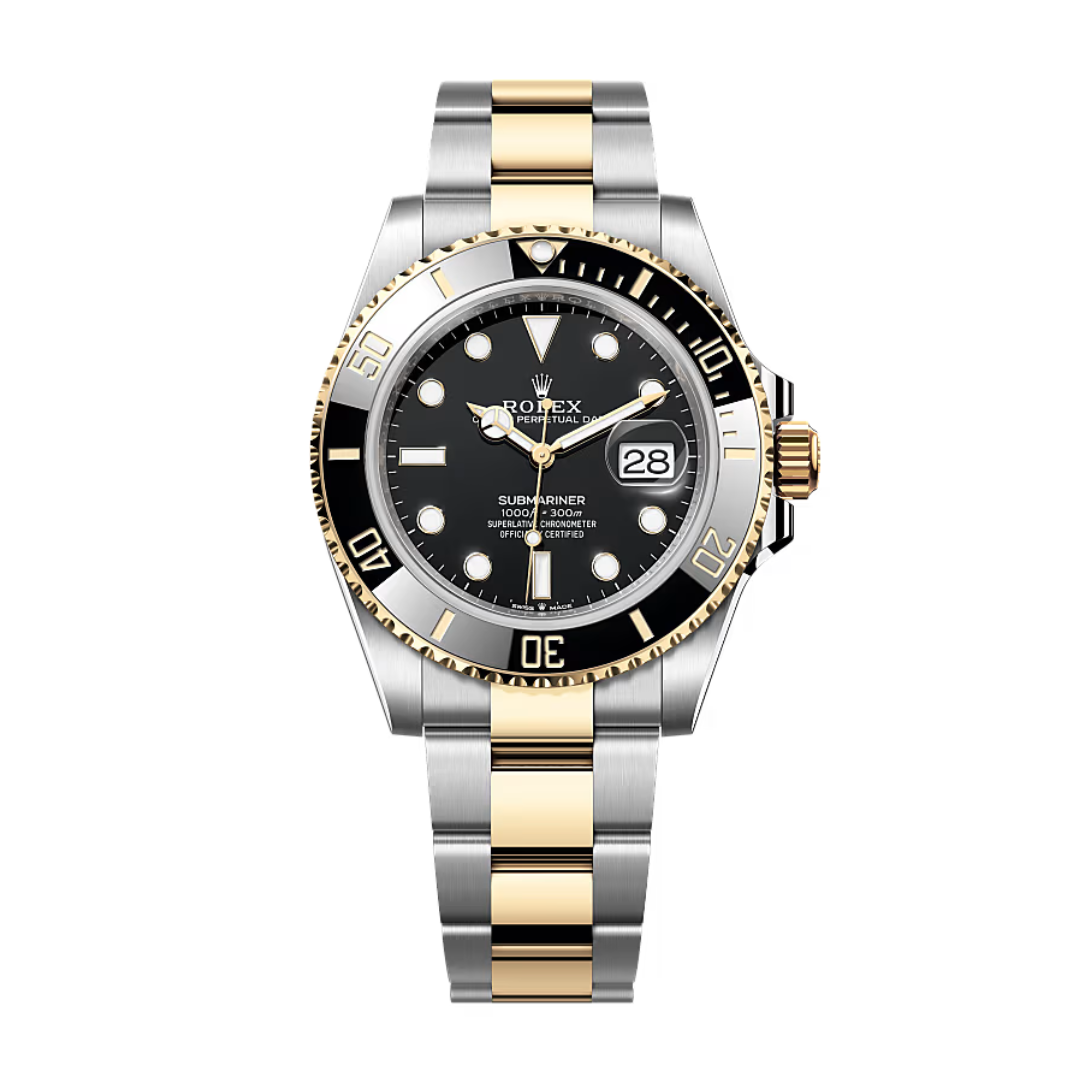 RX Submariner 40 – Gray Dial – Rolesor