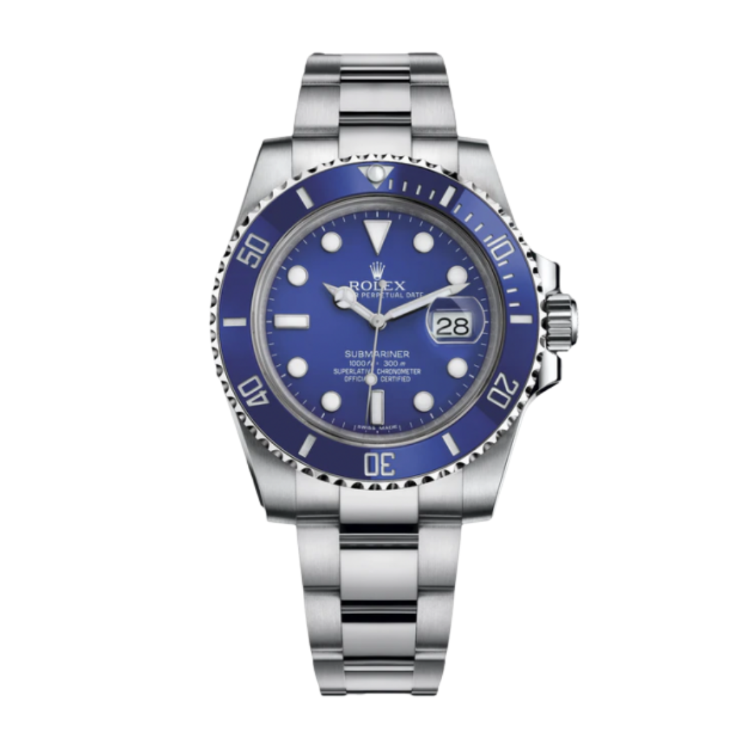 RX Submariner – Blue Dial