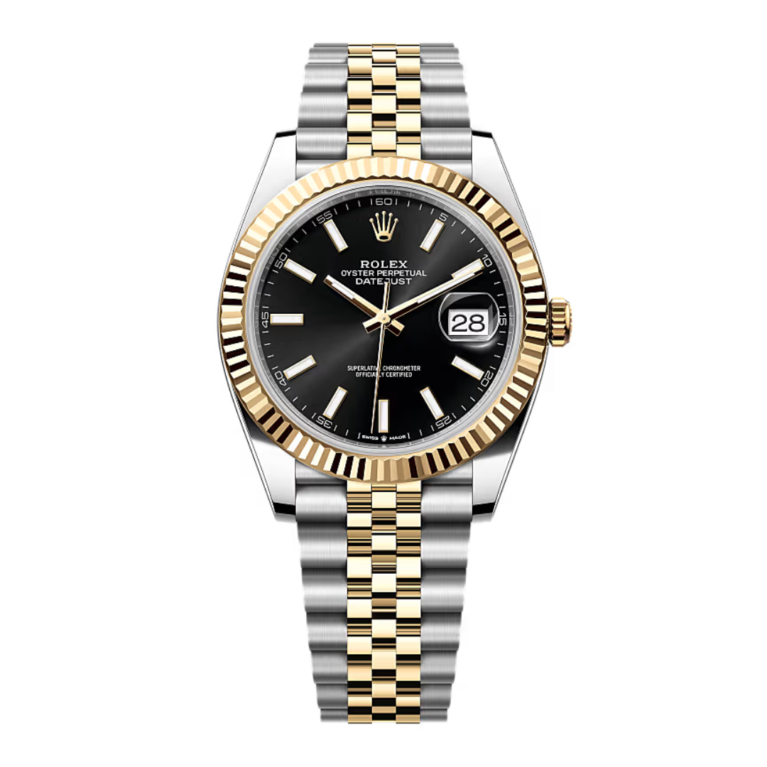 RX  Datejust 41 – Black Dial – Rolesor