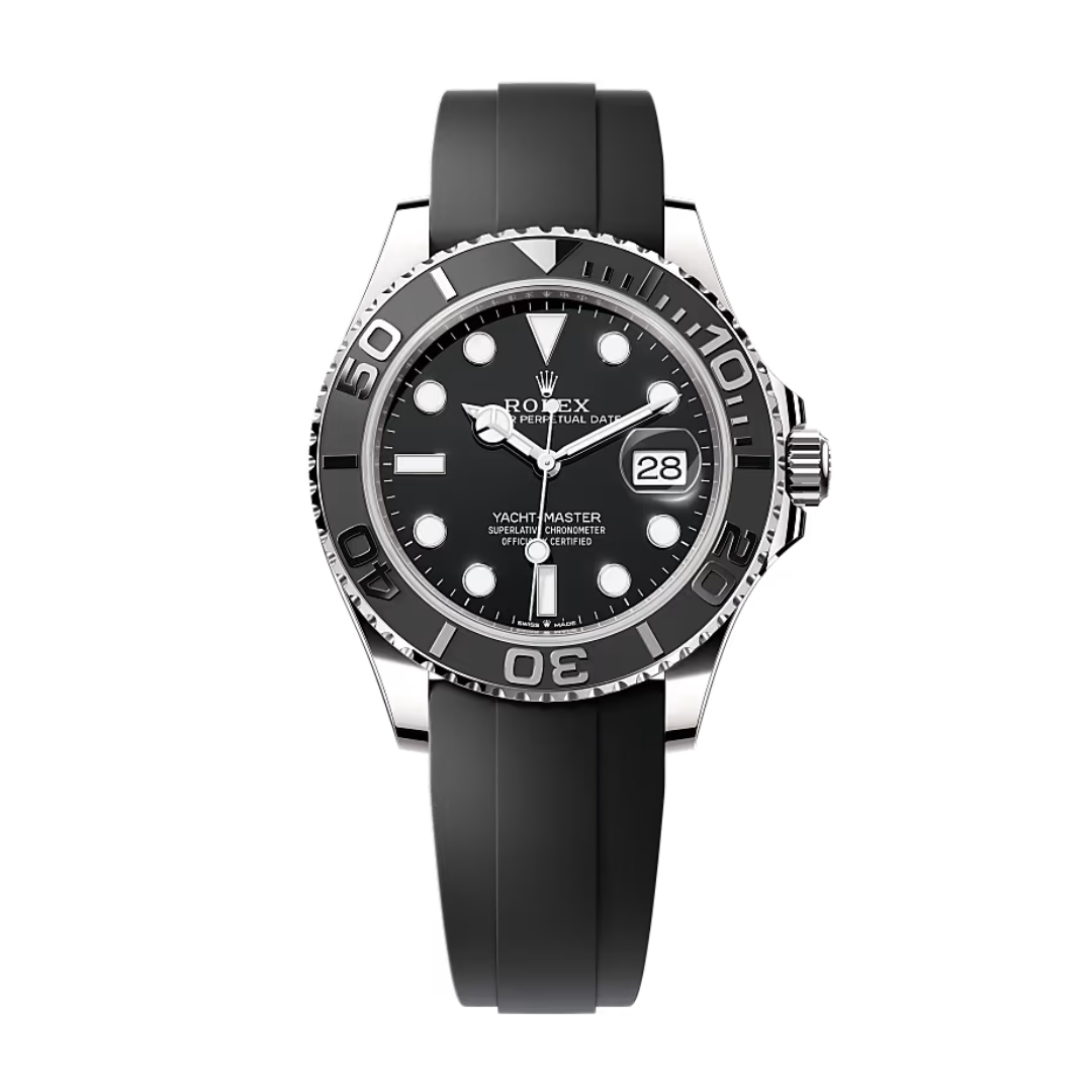 RX Yacht-Master 42 – Black Dial – Oysterflex