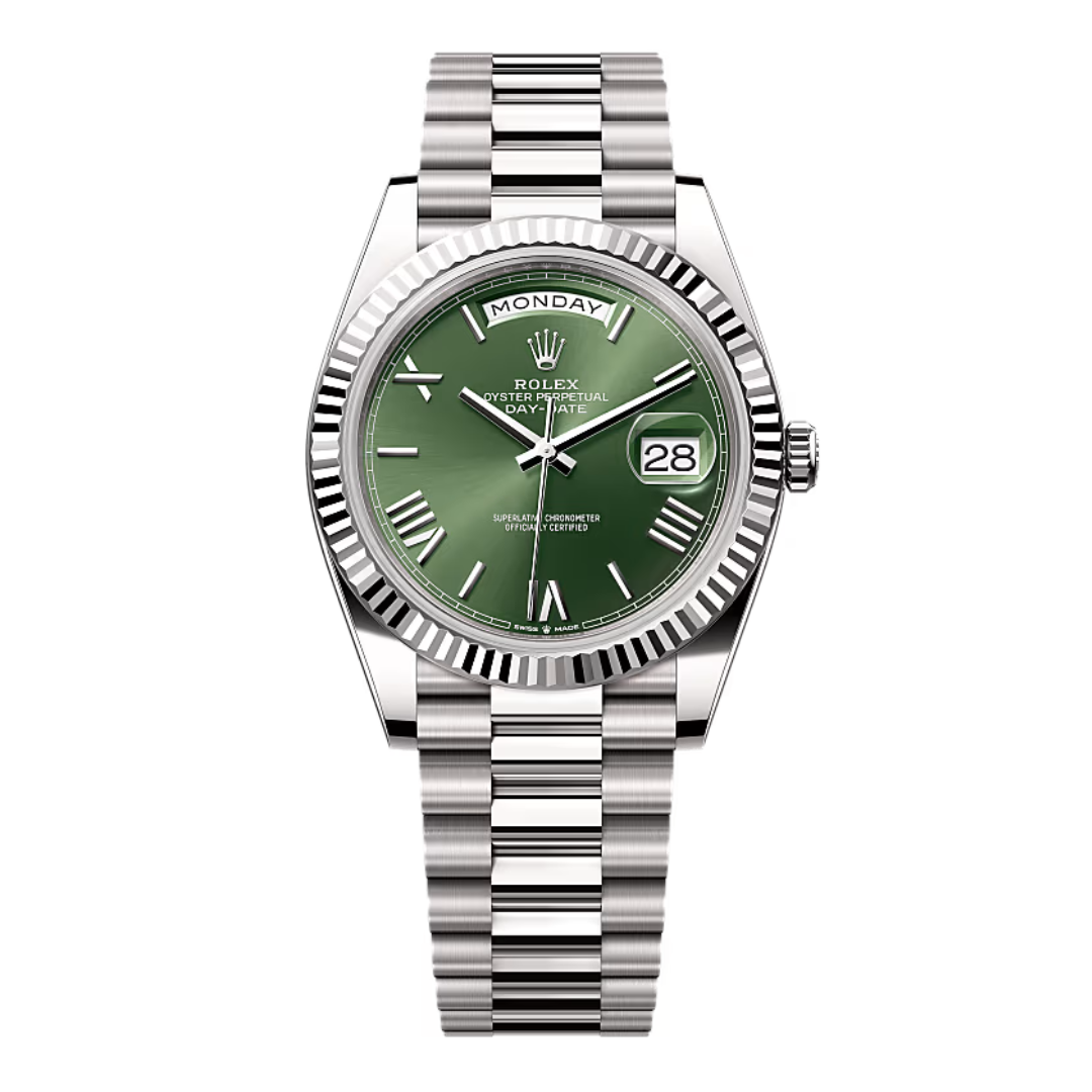 RX Day-Date 40 – Green Dial
