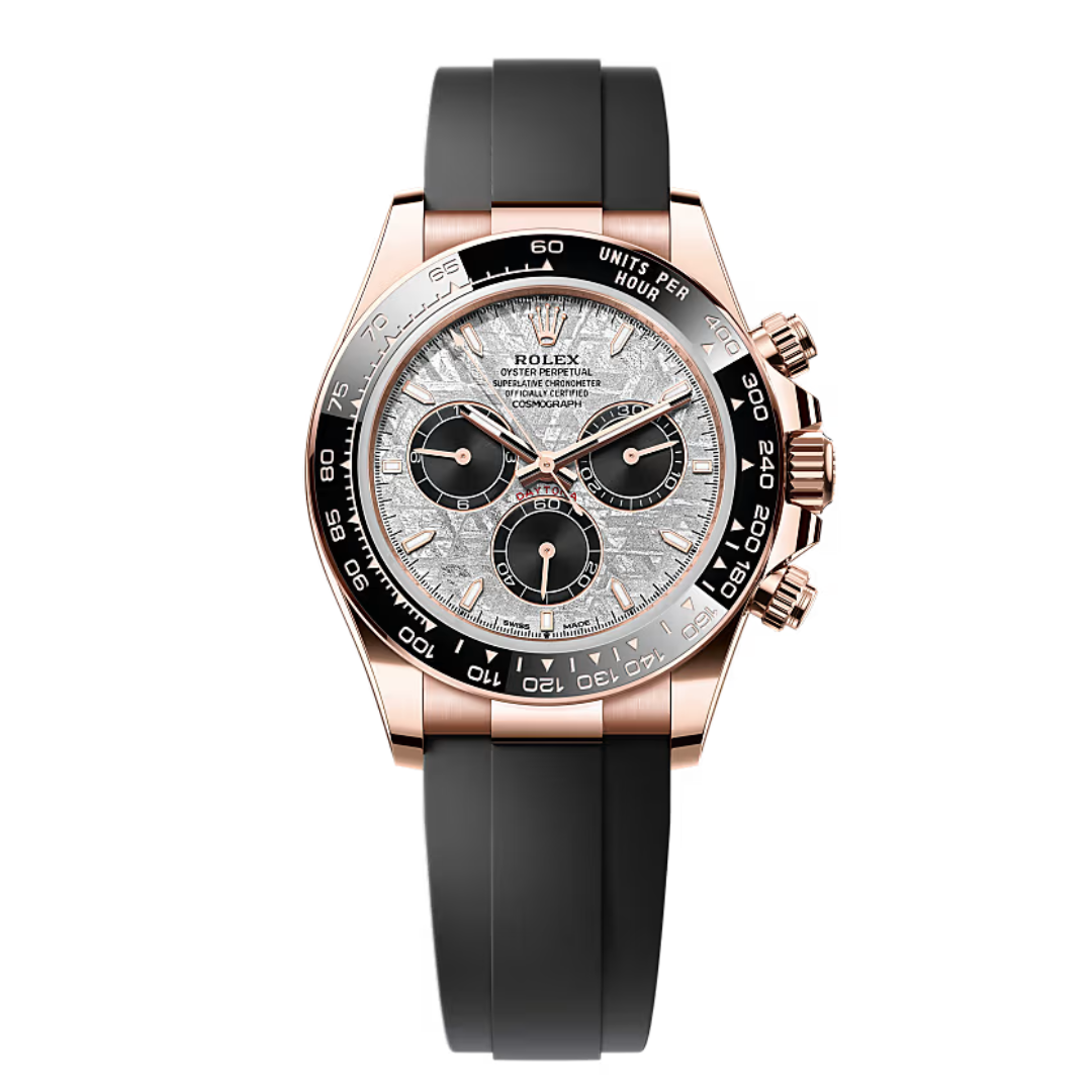 RX Daytona – Meteorit Dial – Oysterflex