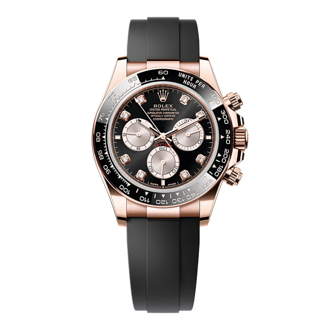RX Daytona – Black Dial – Oysterflex