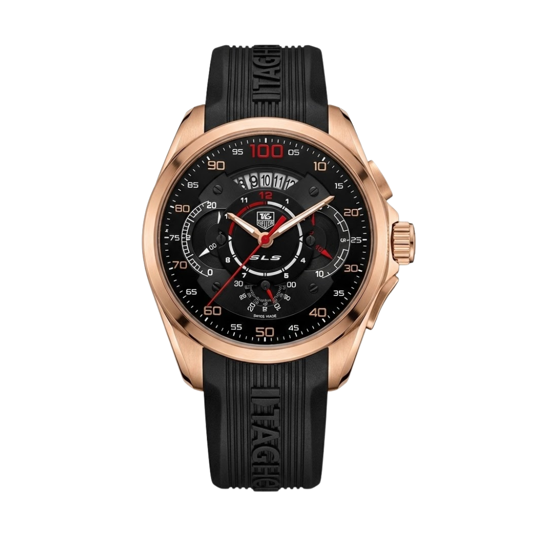 TH Grand Carrera Mikrotimer – Rose Gold Black
