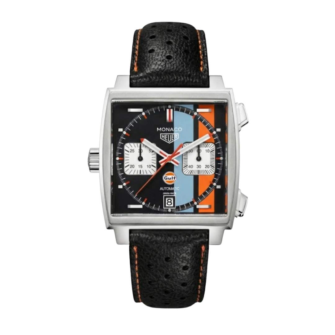 TH Monaco Gulf Automatic Chronograph
