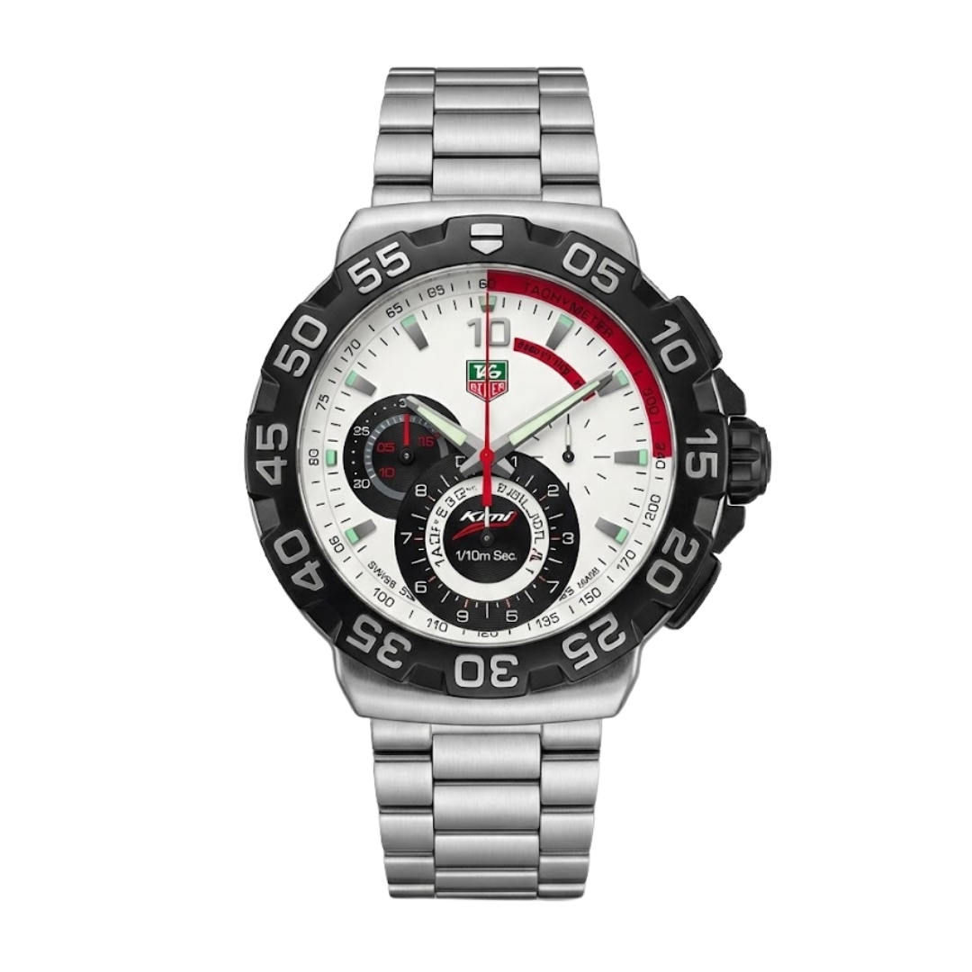 TH Formula 1 Chronograph White – Kimi Raikkonen Edition