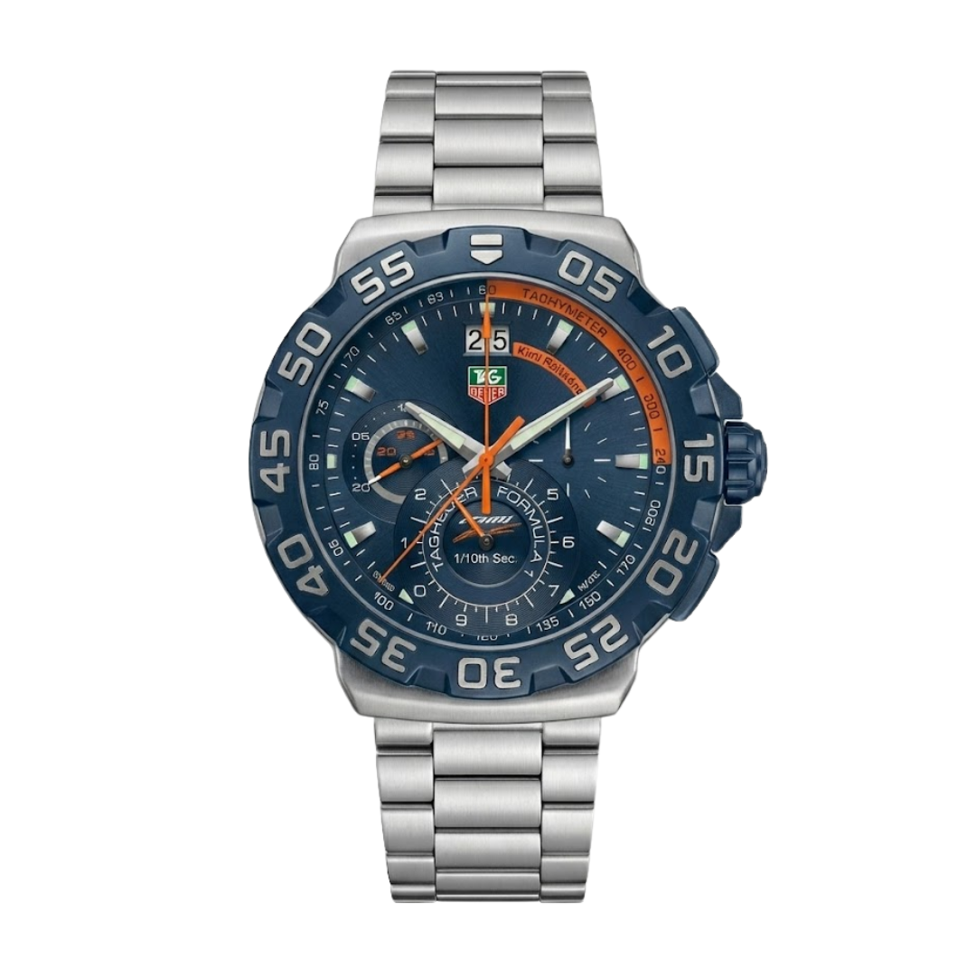 TH Formula 1 Chronograph Black – Kimi Raikkonen Edition