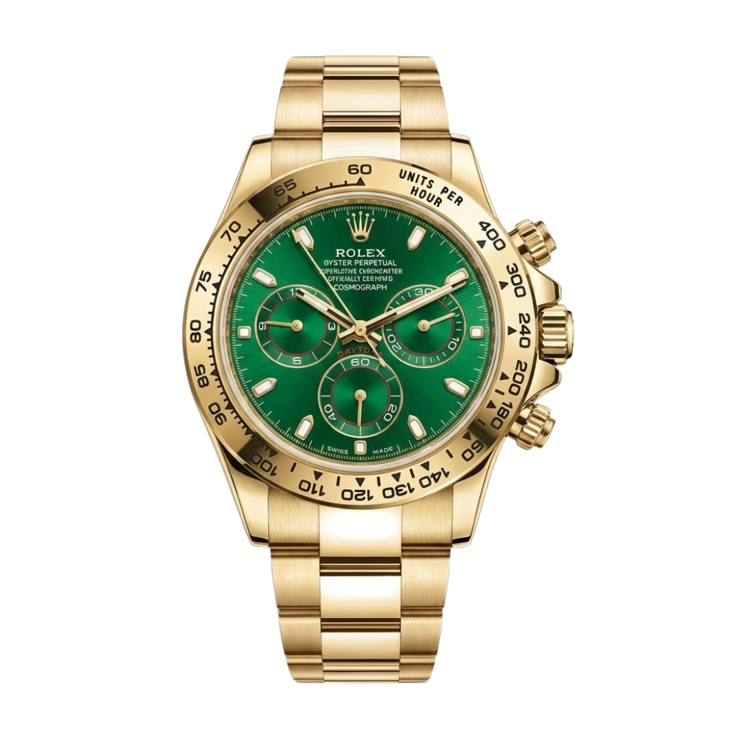 RX Daytona – Green Dial