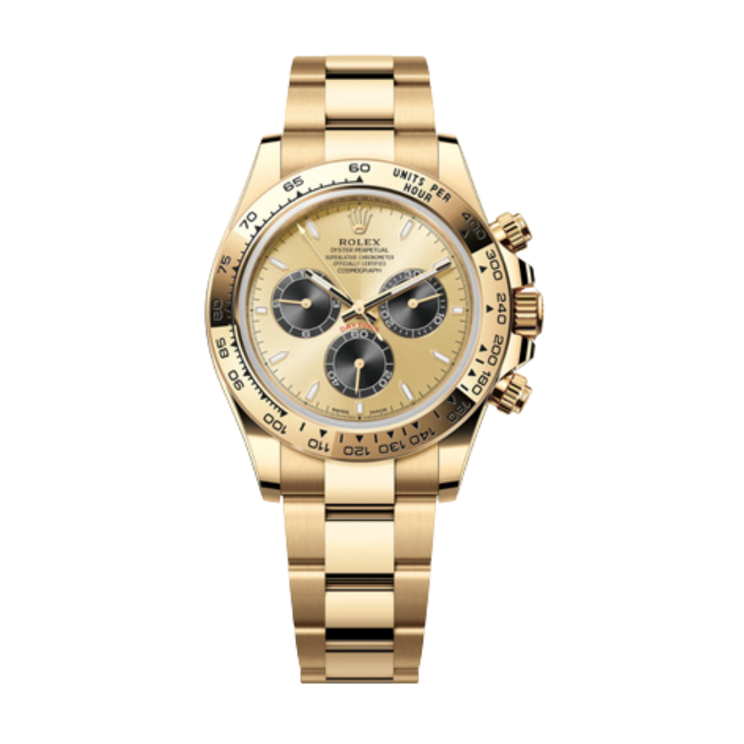 RX Daytona – Black Dial