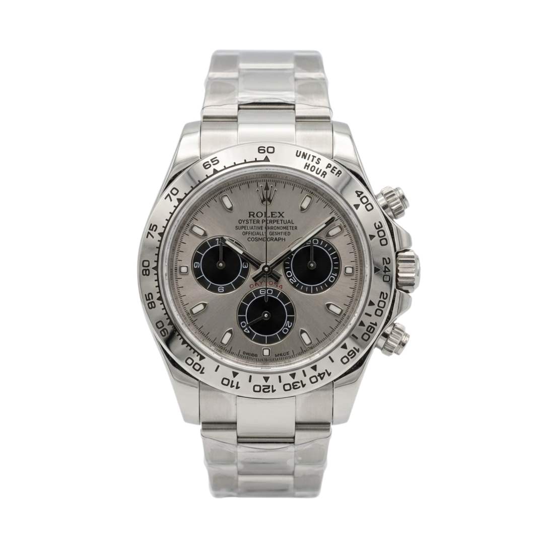 RX Daytona 40 – Gray Dial