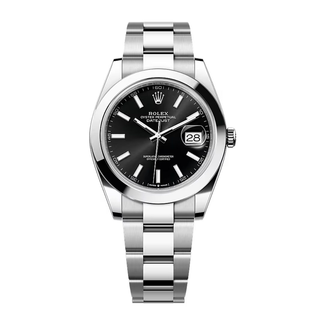 RX Datejust – Black Dial