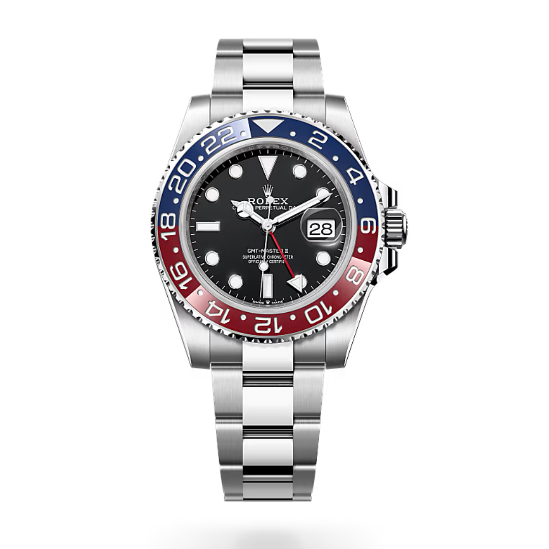 RX GMT-Master II – Black Dial