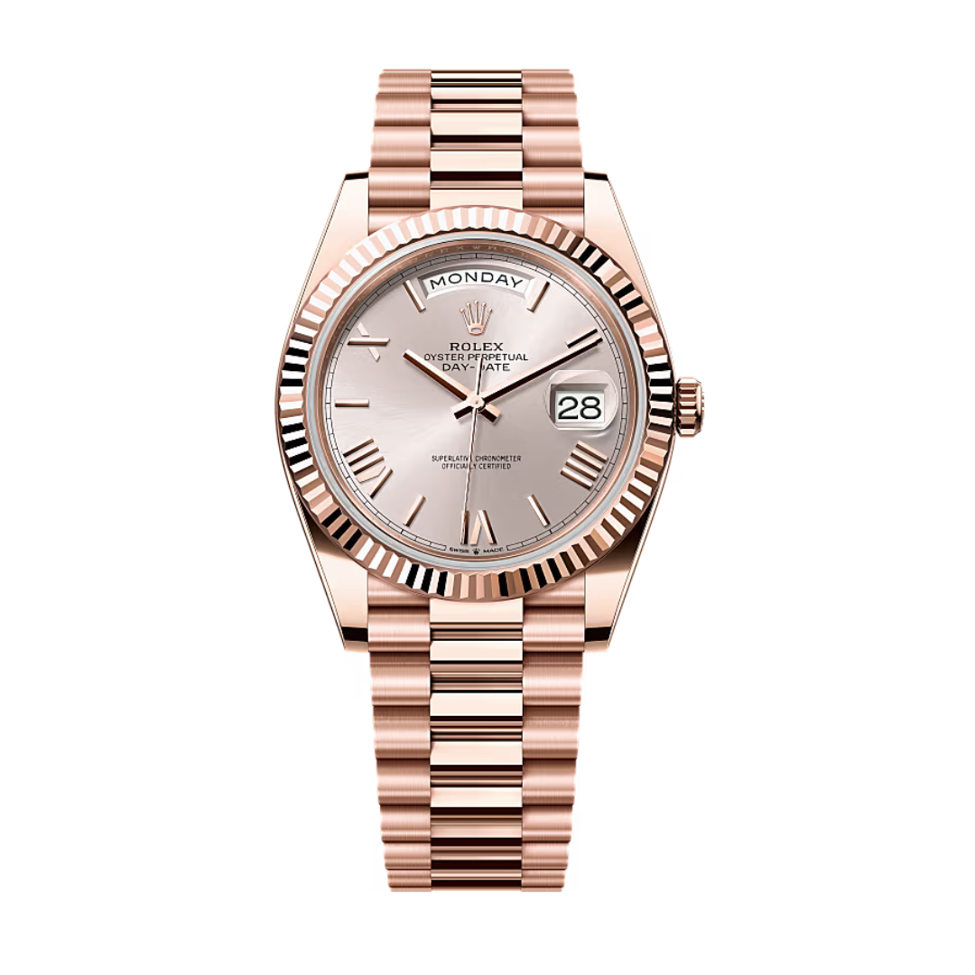 RX Day-Date 40 – Champagne Dial
