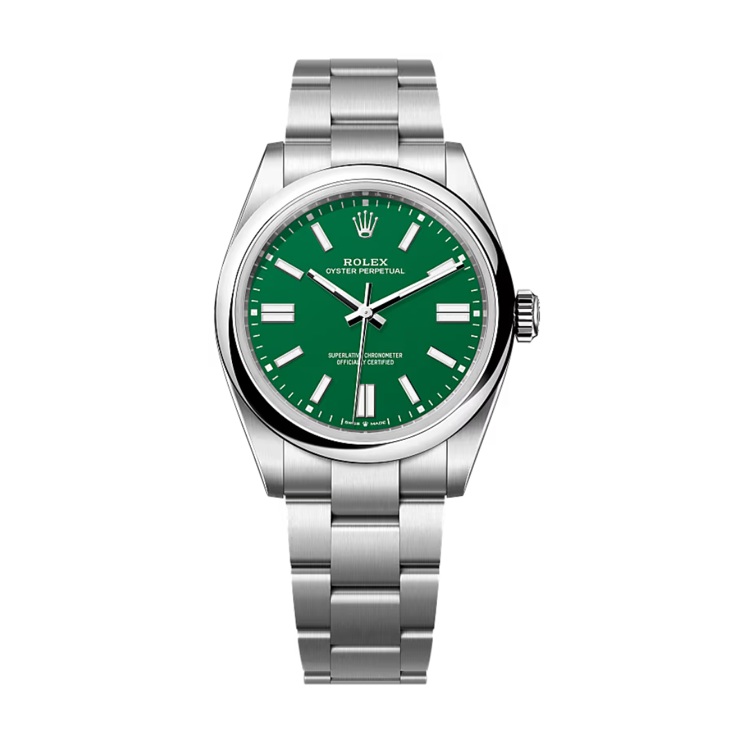 RX Oyster Perpetual 41 – Green Dial