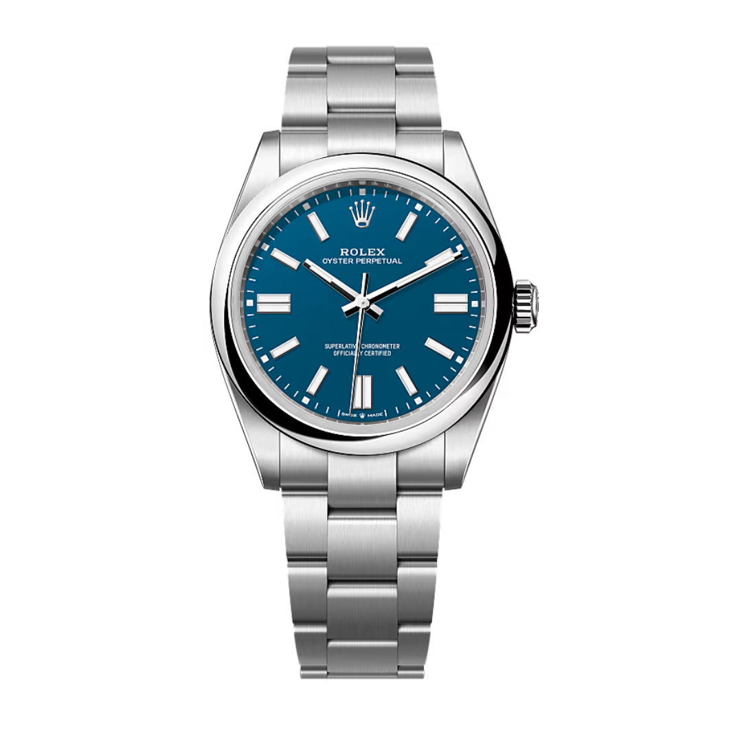 RX Oyster Perpetual 36 – Blue Dial