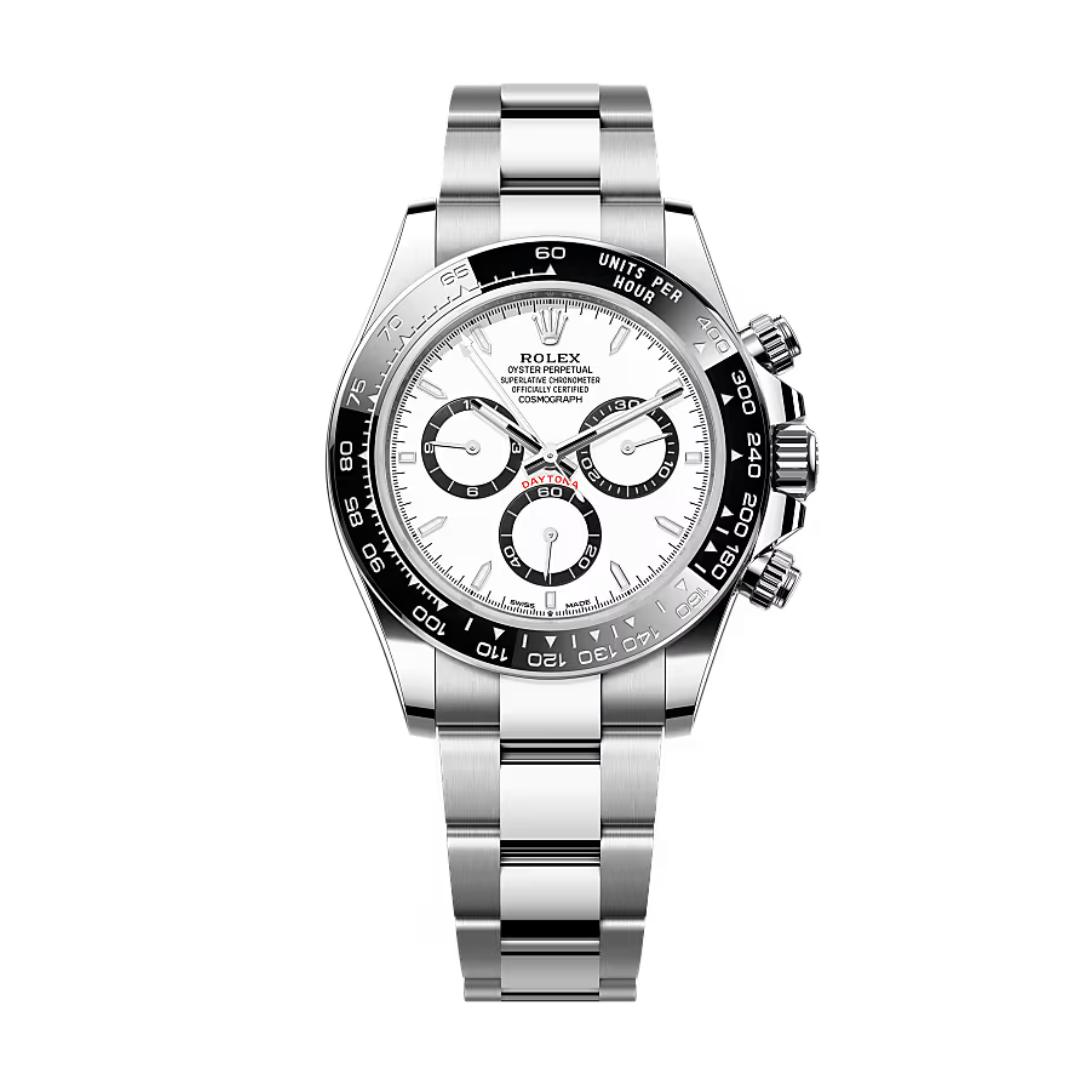 RX Daytona 126500 – White Dial