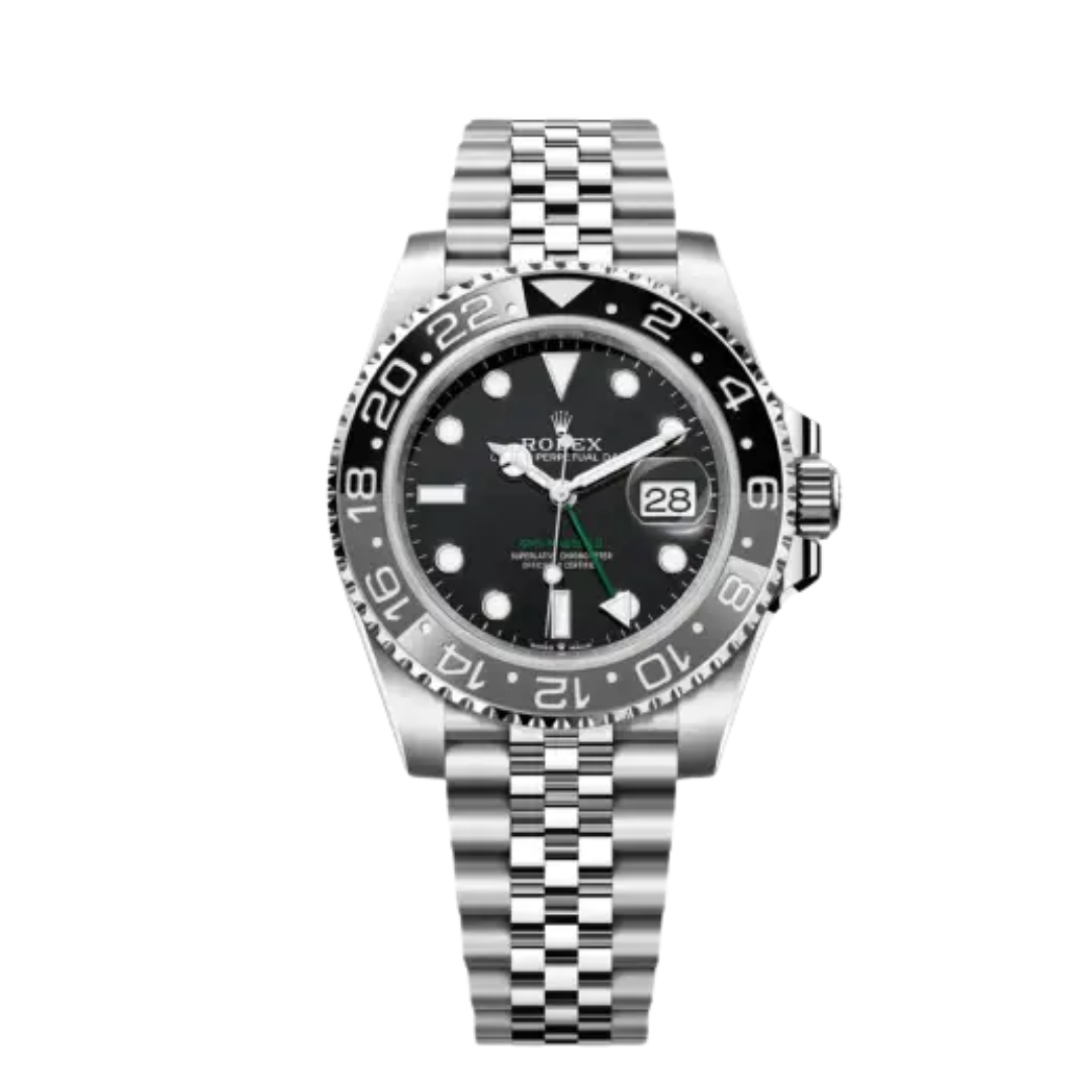 RX GMT-Master II 116710 LN – Black Ceramic – 904L Stainless Steel