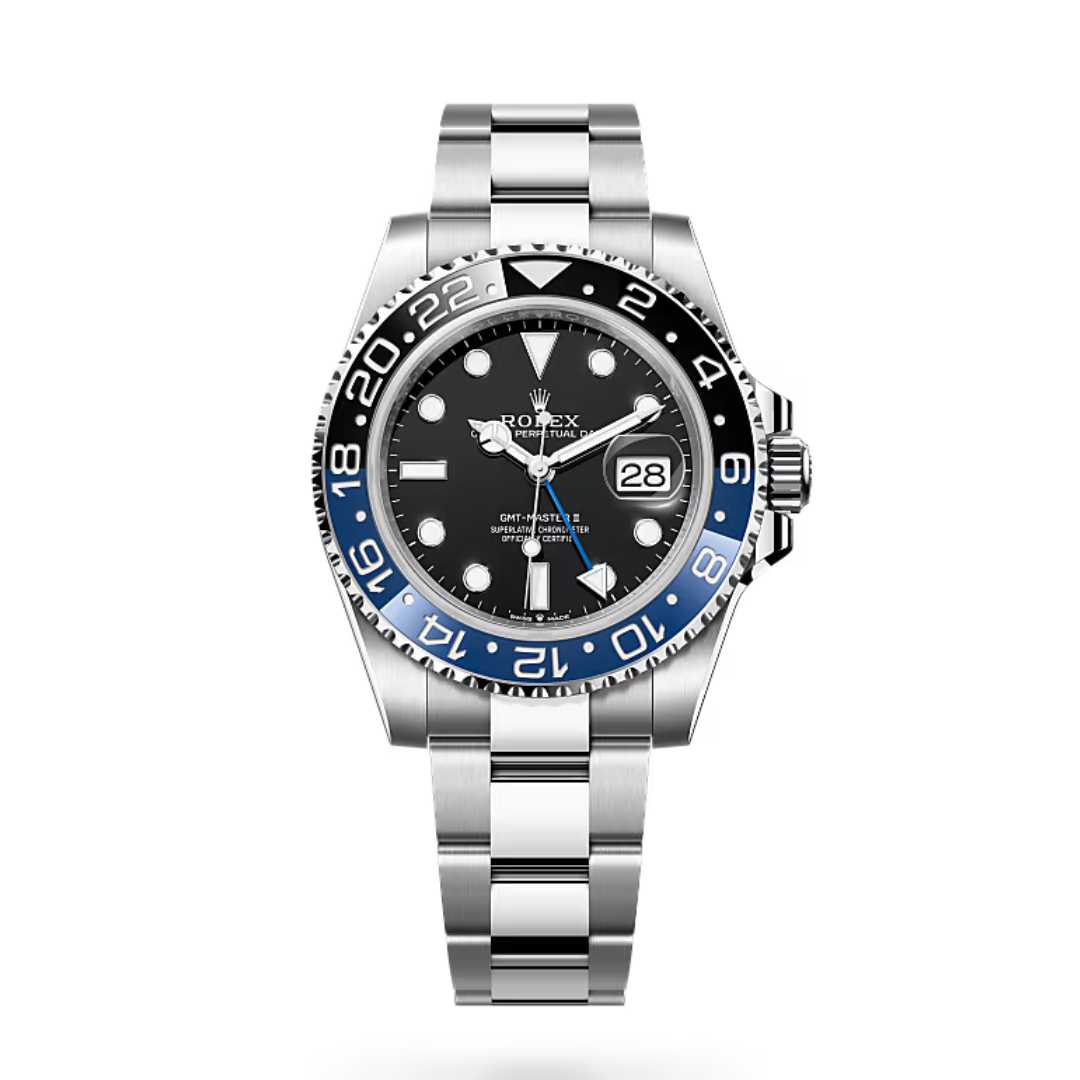 RX GMT-Master II 116710 BLNR – Black/Blue Ceramic – 904L Stainless Steel