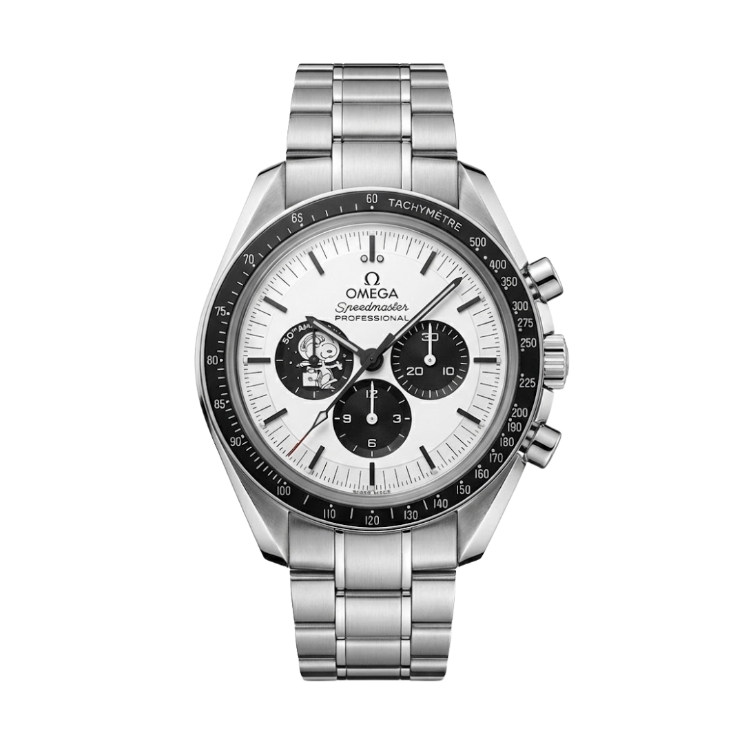 Speedmaster “Apollo 11 Anniversary Edition” – White Dial | Stainless Steel Bracelet