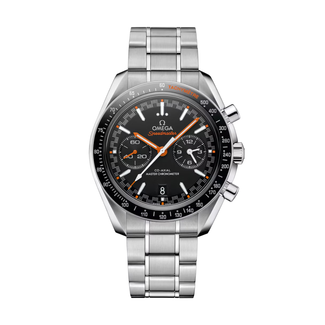 Speedmaster “Co-Axial Master Chronometer” – Black Dial | Stainless Steel Bracelet