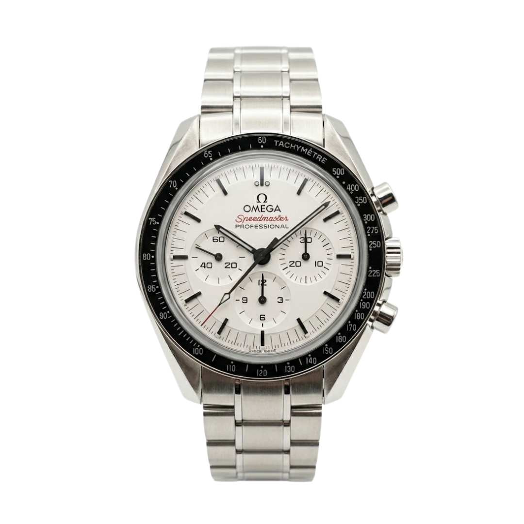 Speedmaster Professional “White Dial” – Stainless Steel Bracelet | Chronograph