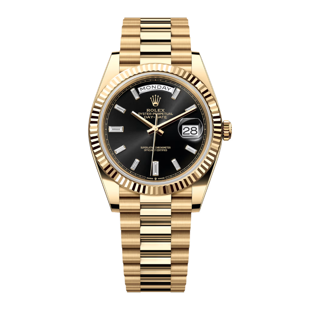 RX Day-Date 40 – Black Dial