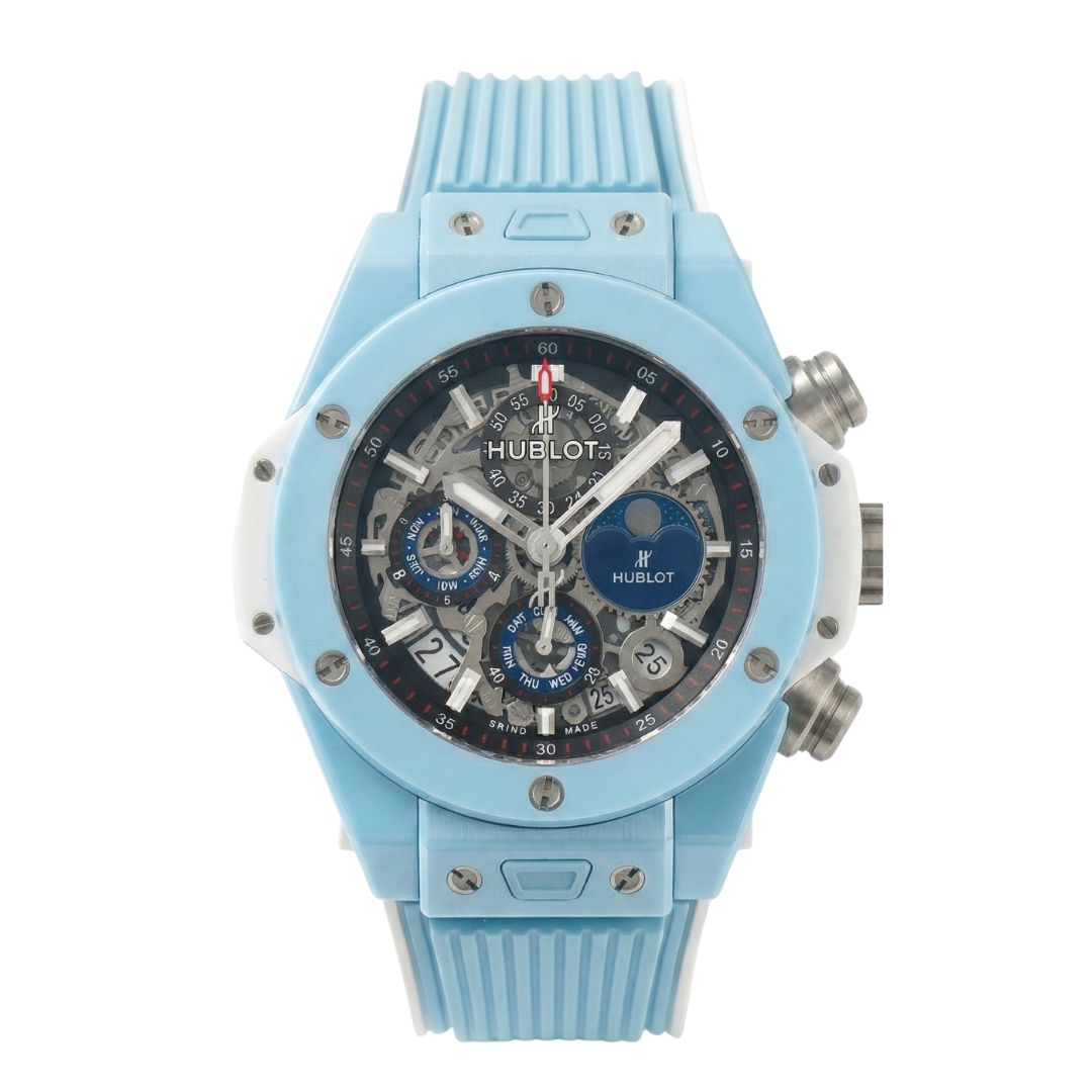 Big Bang Sky Blue Skeleton