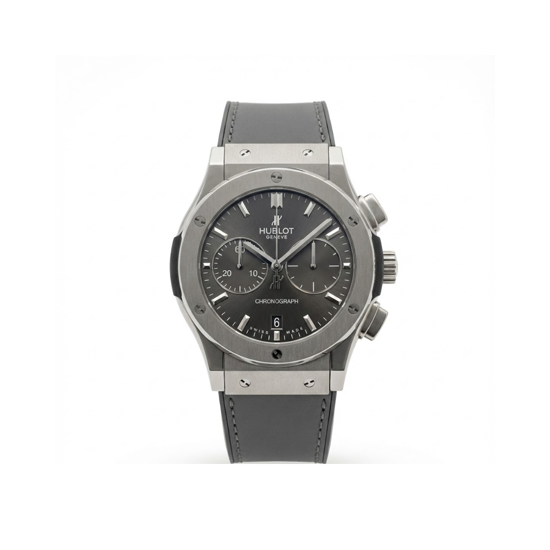 Classic Fusion Gray Chronograph