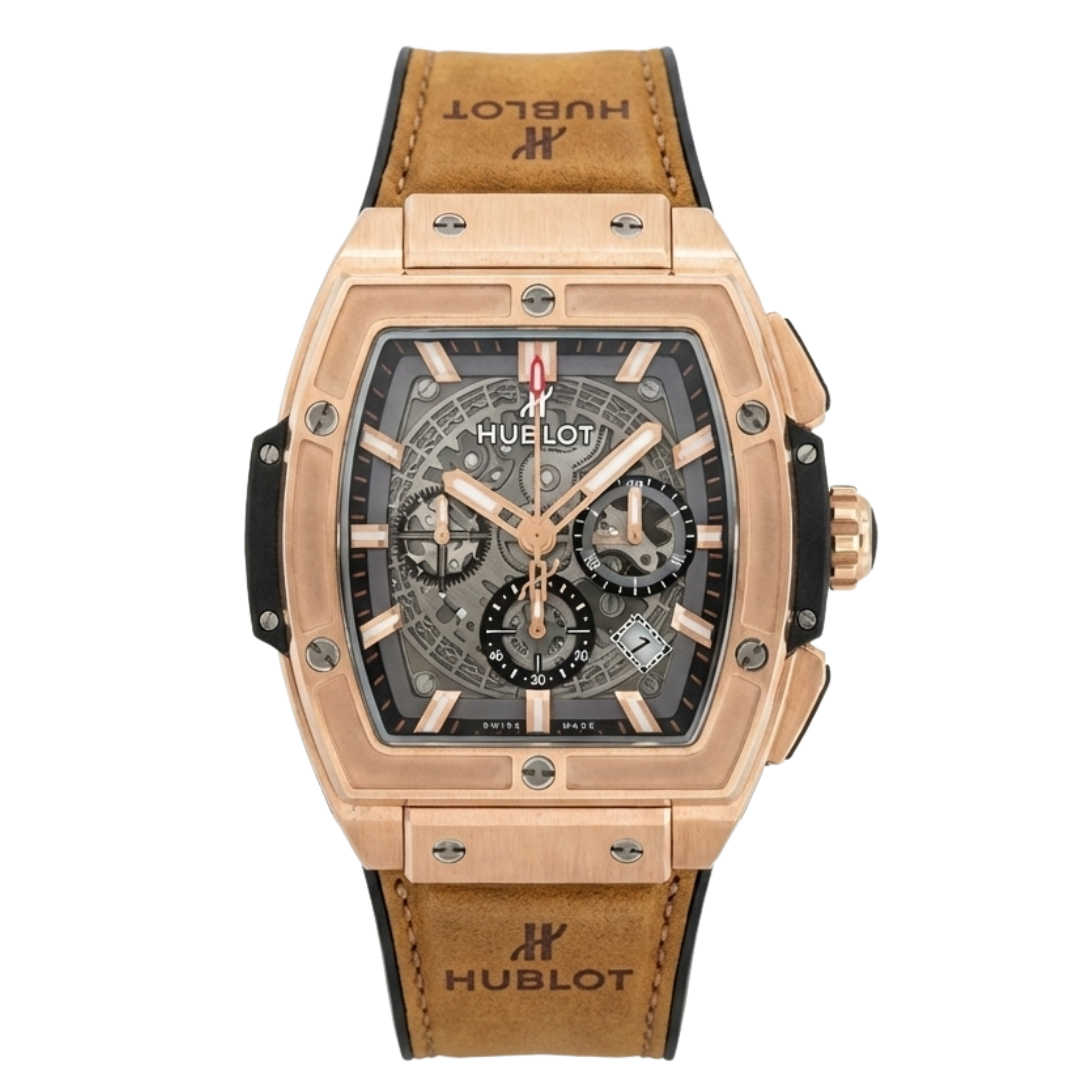 Spirit of Big Bang Rose Gold Skeleton