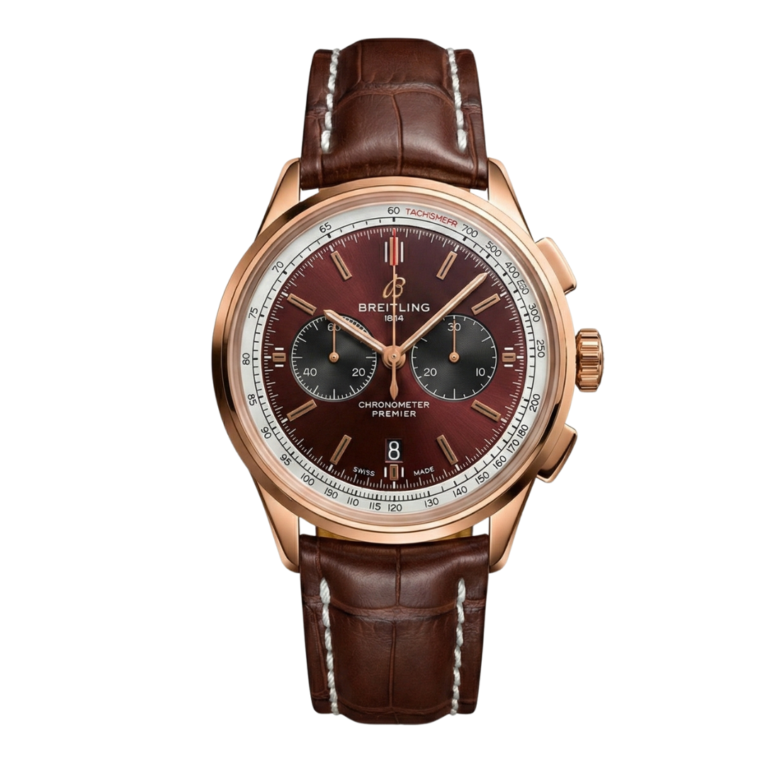 Premier B01 Chronometer Marron