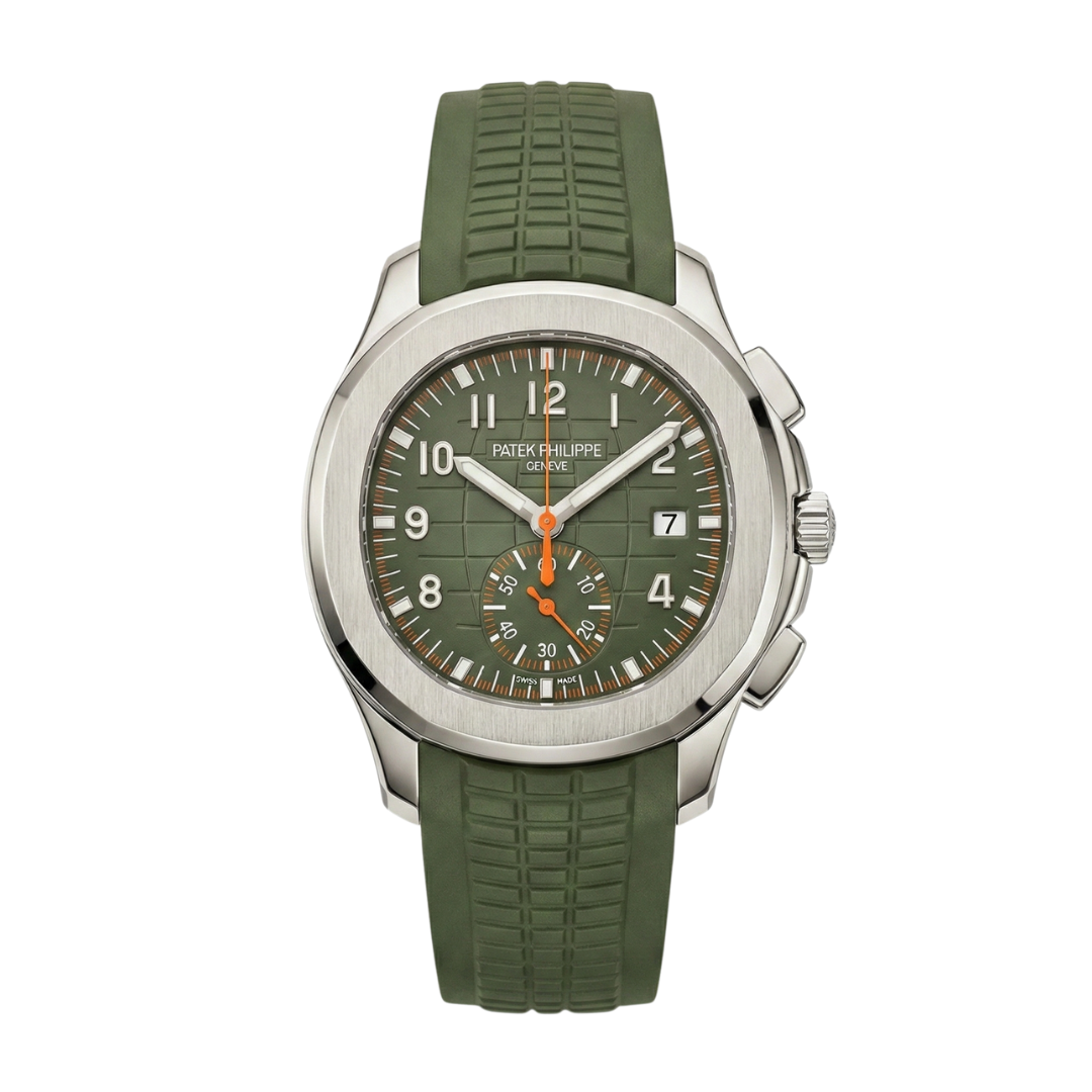 PP Aquanaut Green Automatic